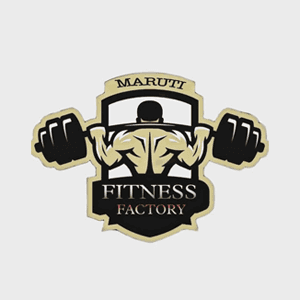 Maruti Fitness Factory logo