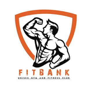 Fitbank Unisex Gym And Fitness Club logo
