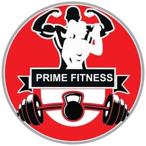 Prime Fitness Gym logo