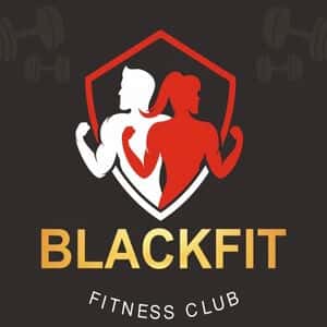 Blackfit Fitness Club logo
