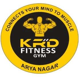 Krd Fitness Gym logo