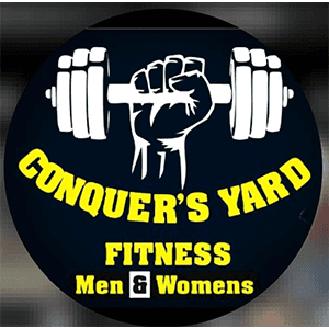 Conquer's Yard Fitness logo