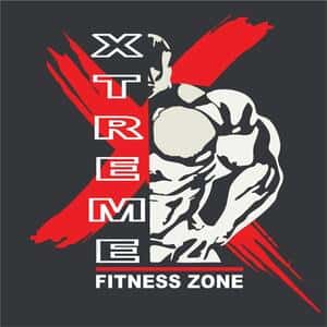 Xtreme Fitness Zone logo