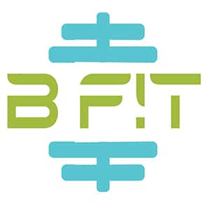 B-Fit Gym logo