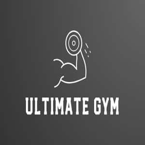 The Ultimate Fitness Gym logo