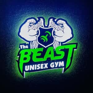The Beast Factory Unisex Fitness Gym logo