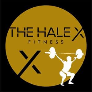 The Hale X Fitness logo