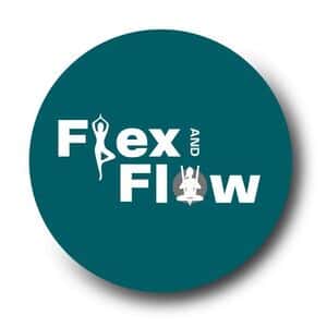 Flex & Flow Fitness Studio logo