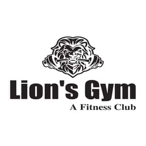 Lions Gym A Fitness Club logo