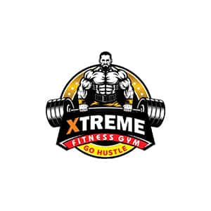 Xtreme Fitness Gym logo