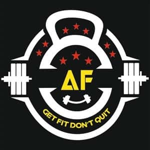 Anvi Fitness logo