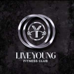 Live Young Fitness Club logo