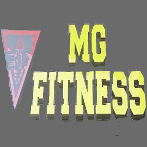 M G Fitness logo