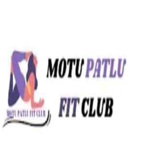 Motu Patlu Fit Club logo