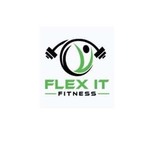 Flex It Fitness Gym logo