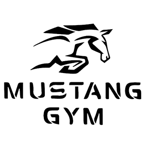 Mustang Gym logo