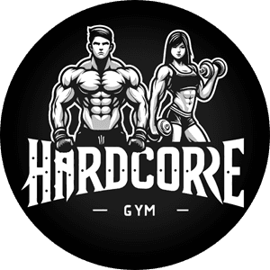 Hardcore Gym logo