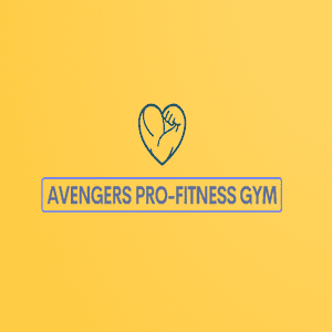 Avengers Pro Fitness Gym logo