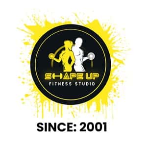 The Shape Up Fitness Studio 2.0 logo