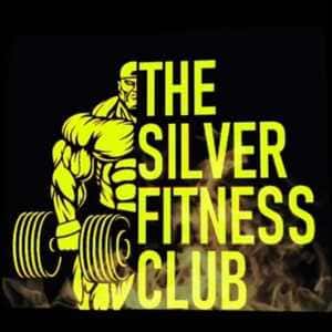 The Silver Fitness Club logo