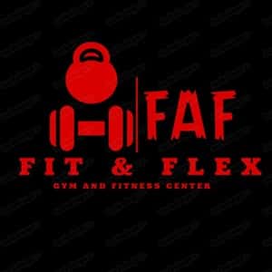 Fit & Flex Gym logo