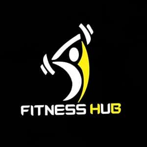 Fitness Hub Gym & Spa logo