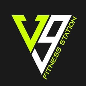V9 Fitness Station logo