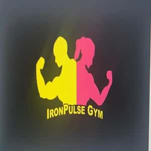 Ironpulse Gym logo