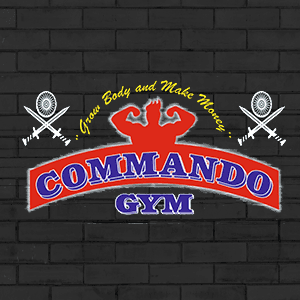Commando Gym logo