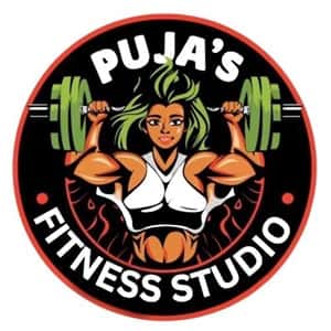 Puja's Fitness Studio logo