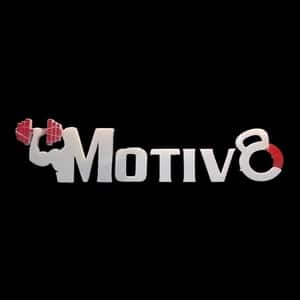 Motiv8 Fitness logo