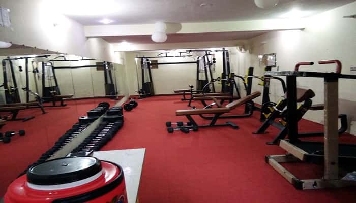 The Ultimate Fitness Gym