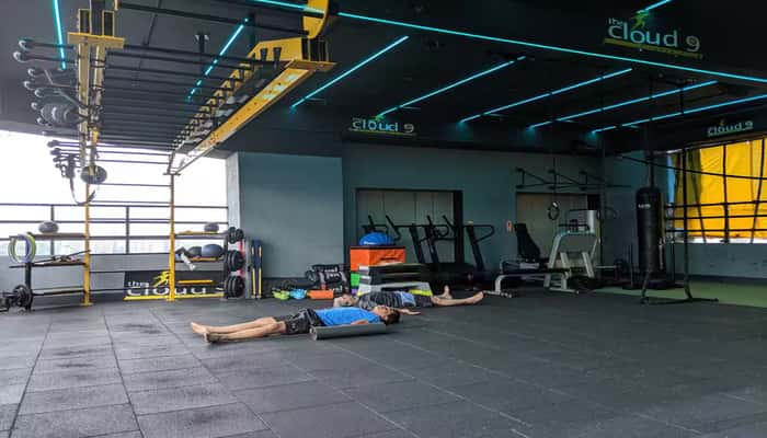The Cloud 9 Fitness Club