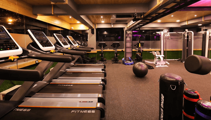 Fitness Courtyard