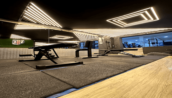 Gymholic's Studio