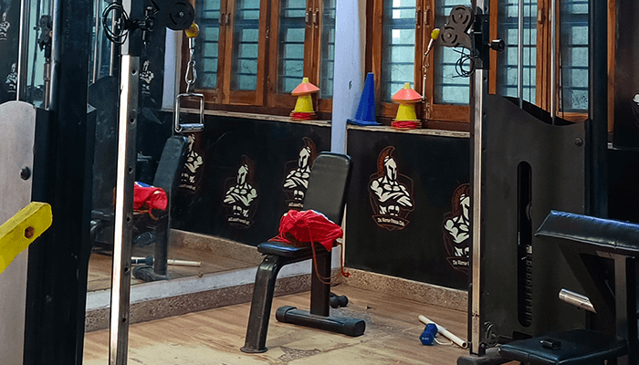 The Warrior Fitness Club