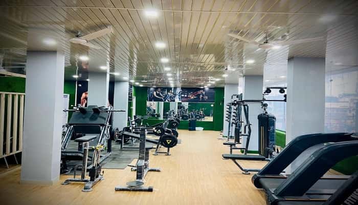 The Beast Factory Unisex Fitness Gym