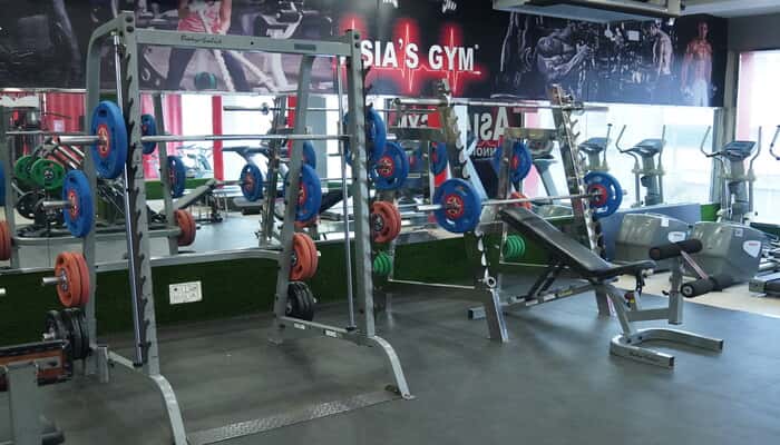 Asia's Gym