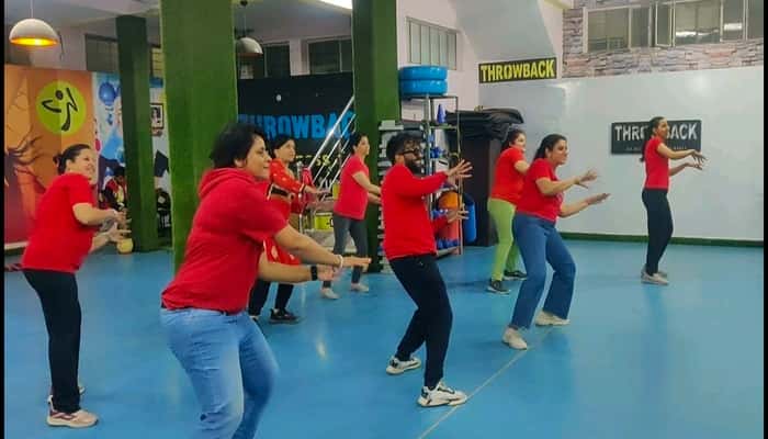 Throwback Aerobics & Zumba Studio Only for Ladies