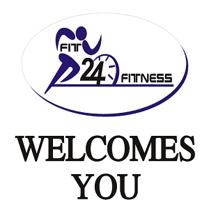 Fit 24 Fitness logo