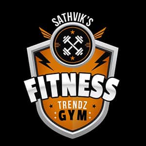 Sathvik Fitness Trendz Gym logo