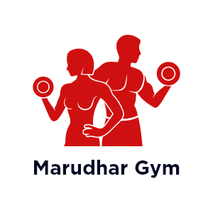 Marudhar Gym logo