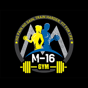M16 Fitness Gym logo