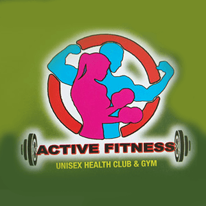 Active Fitness Health Club And Gym logo