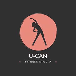 U Can Fitness Studio logo