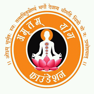 Amritam Yoga Foundation logo