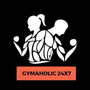 Gymaholic Gym logo
