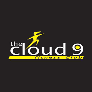 The Cloud 9 Fitness Club logo