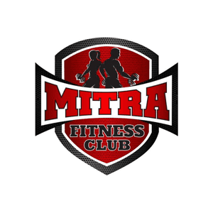 Mitra Fitness Club logo