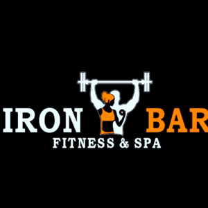 Iron Bar Fitness & Spa logo